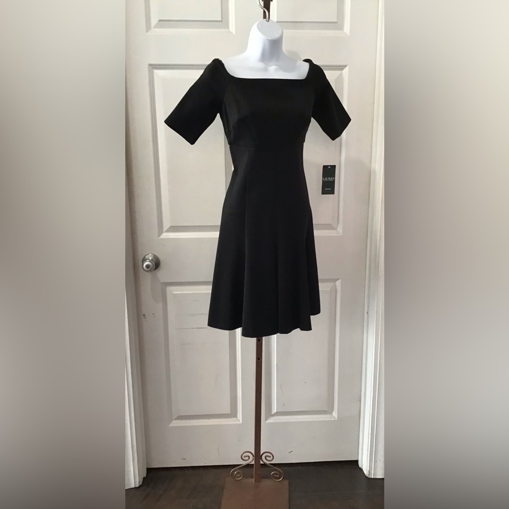 Ralph Lauren Classic Black Mini Dress